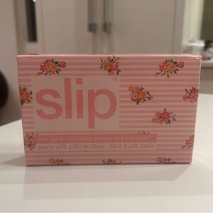 Brand New Slip Pure Silk Queen Pillowcase